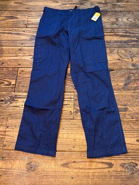 NEW Carhartt Scrubs Ripstop 8-Pocket Cargo Pant Men's Size Large Tall NWT C54108